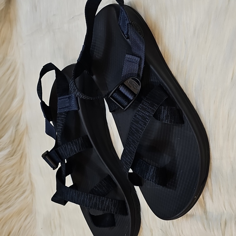 New Chaco Black Adjustable Men’s Sandals Size 10